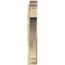 Ekena Millwork Imperial Traditional Rough Sawn Outlooker, Douglas Fir, 6"W x 32"D x 38"H OUT06X32X38IMP01RDF - alternate 4